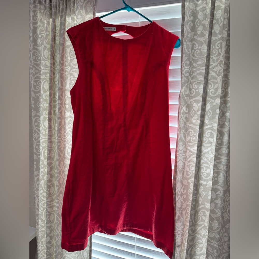 NWOT Abercrombie linen dress